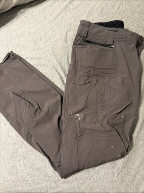 Men's Grey Tactical Cargo Work Pants - Truewerk 30W32L